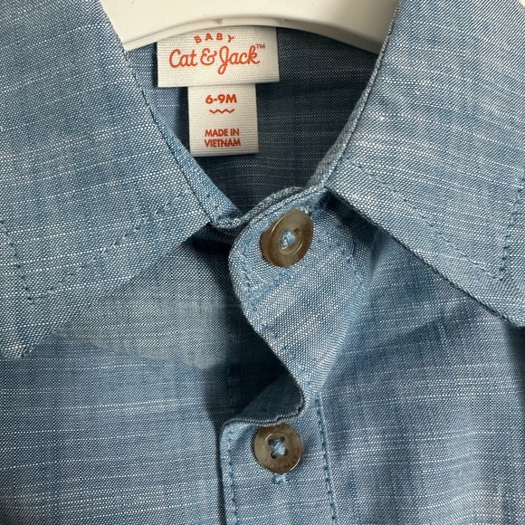 Cat & Jack Baby Boy Outfit 6/9mnths - Picture 3 of 3